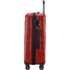 suitline Koffer-Set 3-tlg. rot