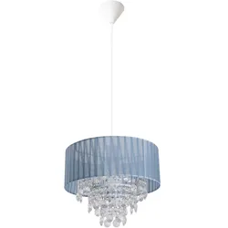 Pendelleuchte Deckenlampe Esszimmerleuchte Kronleuchter Kristalle Hängelampe