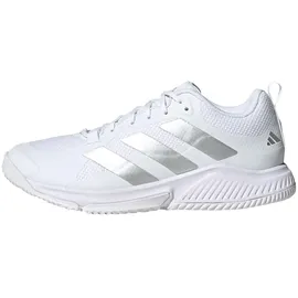 Adidas Court Team Bounce 2.0 Cloud White / Silver Metallic / Grey One 43 1/3