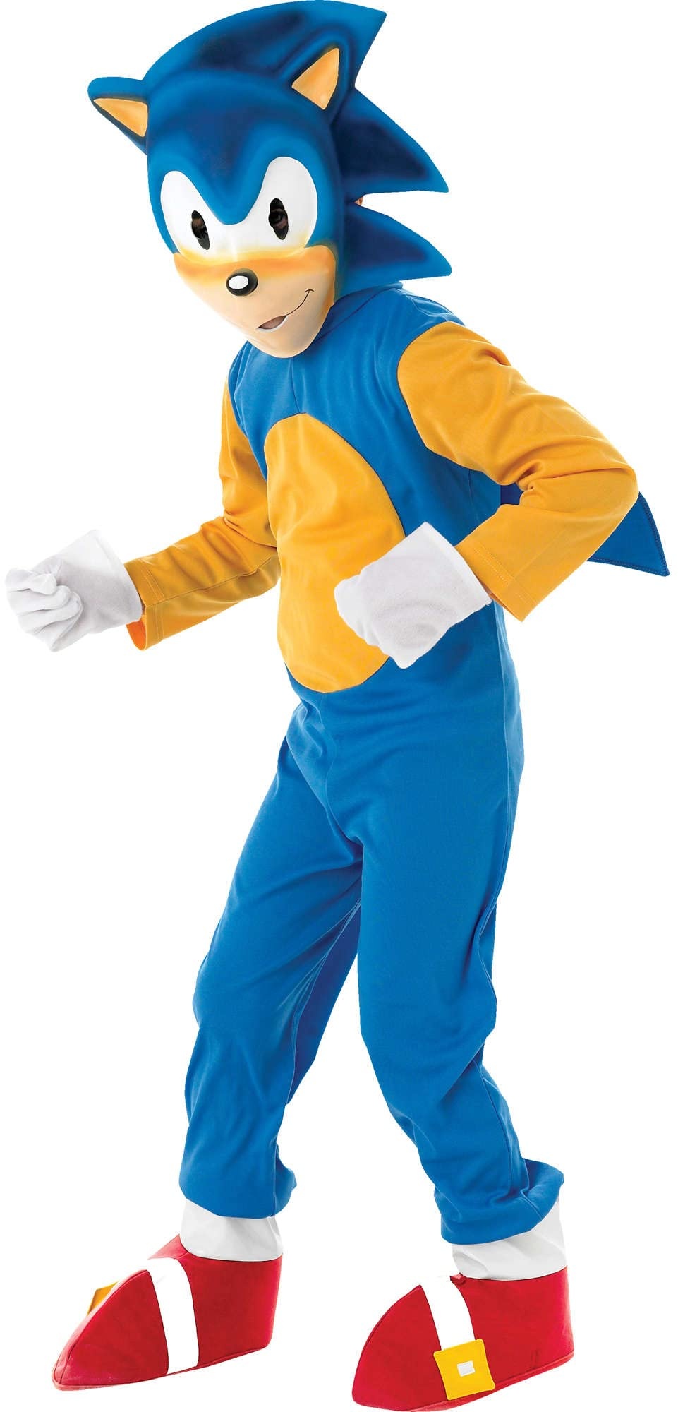 Rubie's Official Sonic der irre Igel Kinder-Kostüm, Gelb, Größe S (3-4 Jahre)