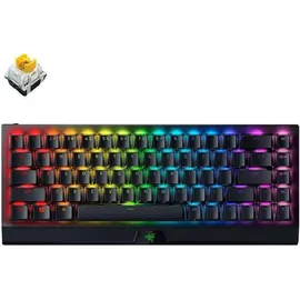 Razer BlackWidow V3 Mini HyperSpeed Razer Yellow QWERTY