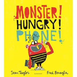 Bloomsbury Academic Monster! Hungry! Phone!