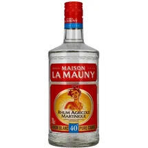 la mauny rhum Rhum Blanc Agricole 40% vol 0,7 l