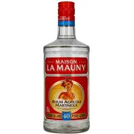 la mauny rhum Rhum Blanc Agricole 40% vol 0,7 l