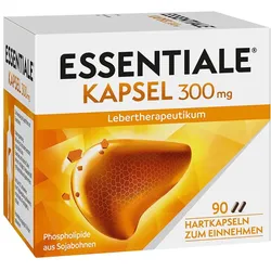 ESSENTIALE zur unterstützenden Behandlung bei Fettleber