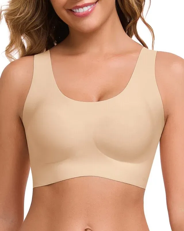 ubras-Classic Spaghetti-Träger-Bralette-Smart Size-Hautfarbe-L-32