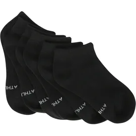 ATHLECIA Daily 3er Pack Socken Schwarz 39-42