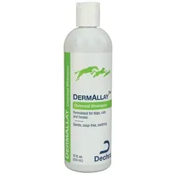 Dechra DermAllay Oatmeal Shampoo für Pferde 473ml