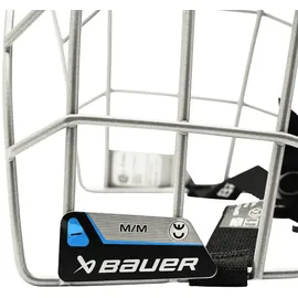 Bauer Profile I Gitter 2023, Größe:S, Farbe:Silber