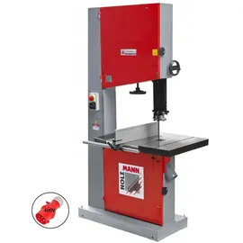 Holzmann Maschinen Holzbandsäge HBS 600DELUX 400V + Parallelanschlag + Absaugstutzen
