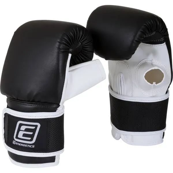 ENERGETICS Boxhandschuhe Punch, Schwarz, XL