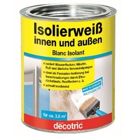 Decotric Isolierweiß 750 ml, weiß