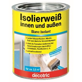 Decotric Isolierweiß 750 ml weiß