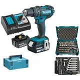 Makita DHP482JX13 inkl. 2 x 3,0 Ah + Zubehör + Makpac