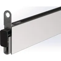 Ellen Türdichtung Soundproof Slim 1 stg.L.1208mm B.10mm Silik.blk silber