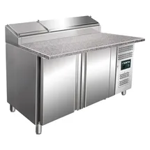 Saro Belegstation, Granitarbeitsplatte - 1/3 GN Modell SH 1500;