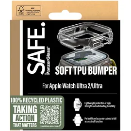 Panzer Glass SAFE by PanzerGlass TPU Bumper Transparent Apple Watch Ultra 2