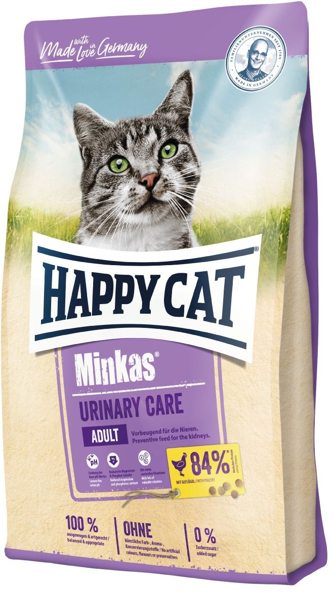 Happy Cat Minkas Urinary Care Geflügel 10 kg