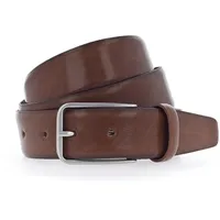 Vanzetti Dresscode: Business 35mm Cambered Belt W85 Cognac -