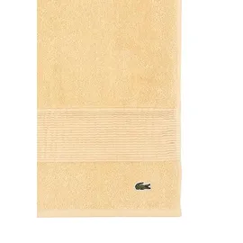 Lacoste LLECROCO Handtuch 50 x 100 cm braun