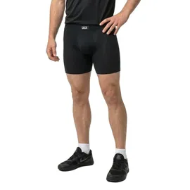 SAXX Multi-Sport Mesh Boxershorts Schwarz XL 2er Pack