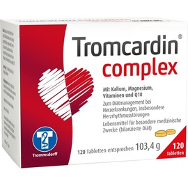 Trommsdorff GmbH & Co KG Tromcardin complex Tabletten