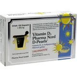 Pharma Nord Vitamin D3 D-Pearls 20 µg Kapseln 120 St.
