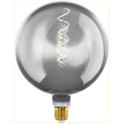EGLO E27 LED Lampe Vintage dimmbar Warmweiß Glühbirne, Deko Retro Leuchtmittel Beleuchtung Indoor 4W
