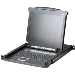 ATEN CL1000N KVM-Konsole, 19 LCD, VGA, PS/2, Tastaturlayout D"