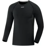 Jako Compression 2.0 langarm Funktionsshirt schwarz XL