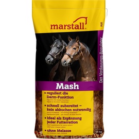 Marstall Premium-Pferdefutter Mash, 1er Pack (1 x 15 kilograms)
