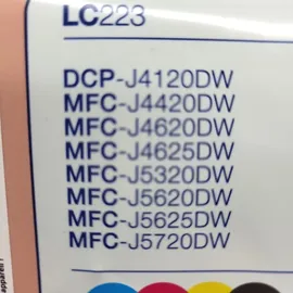 Brother LC-223 CMYK BP