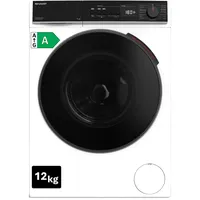 Sharp ES-WNFB214CWDA-DE Waschmaschine (12 kg, 1400 U/min)