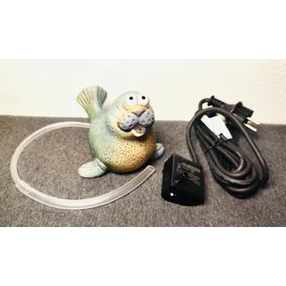 Wasserspeier Seelöwe Tim mit Pumpe,