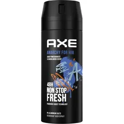 Axe Bodyspray Anarchy 150ML