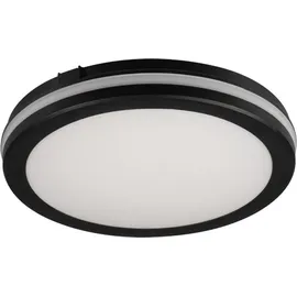 KANLUX BENO ECO 1 rund 20W IP65 schwarz