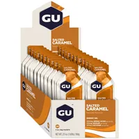 GU Energy Energy Gel Salted Caramel 24 x 32 g