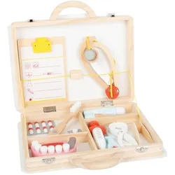 Smallfoot Arzt- und Zahnarztkoffer 2 in 1 11743 Spielzeug-Arztkoffer St