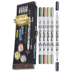 ONLINE® Brush-Pens Mehrfarbig 2.0 mm
