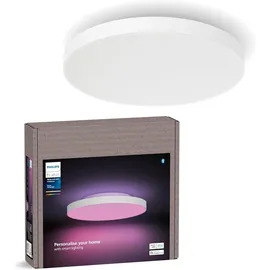 Philips Datura S Round 1 dimmbar weiß
