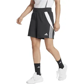 adidas Tiro 24 Sweat Shorts Black / White 2XL
