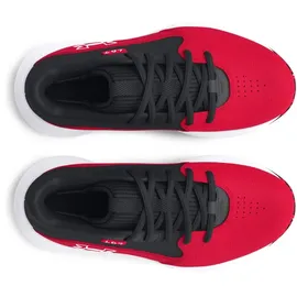 Under Armour PS Lockdown 7 Basketballschuhe rot, Größe 31