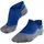 Laufsocken-Füßlinge athletic blue 46-48