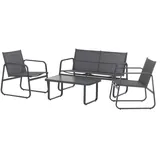 gartenundmoebel.de Lounge-Set Tampa ¦ grau