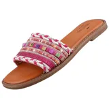 Mustang Damen Pantolette Pink EU 36 - 36 EU