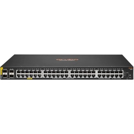 HP Aruba 6000 48G PoE 4SFP 370W Managed L2 Gigabit Ethernet (10/100/1000) Power over Ethernet (PoE) 1U