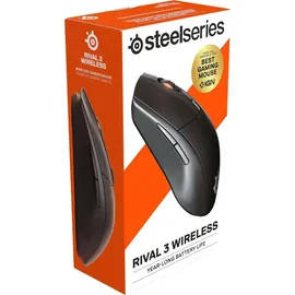 SteelSeries Rival 3 Wireless Schwarz