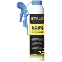 STALOC Dichtmasse dauerplastisch DPDM 3000 ; rot ; für Metalle und Kunststoff ; 200 ml
