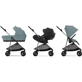 Cybex Melio Stormy Blue, Blau