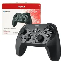 Hama Bluetooth Controller Controller Schwarz Nintendo Switch